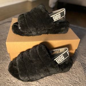 Ugg Fluff Yeah Slides